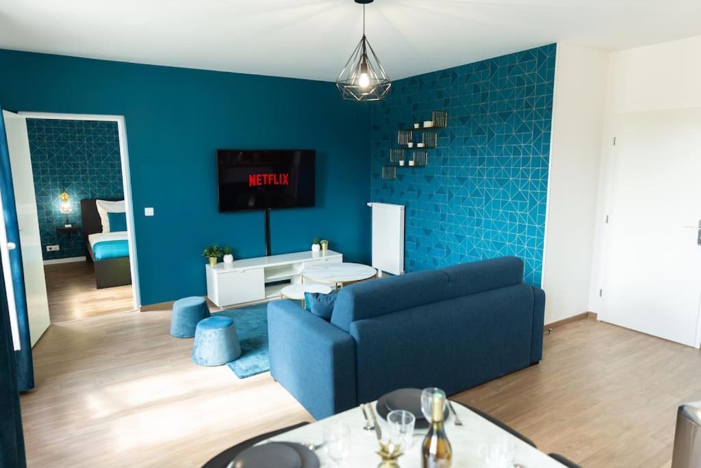 Elegant Apartment #6 Serris Exterior photo